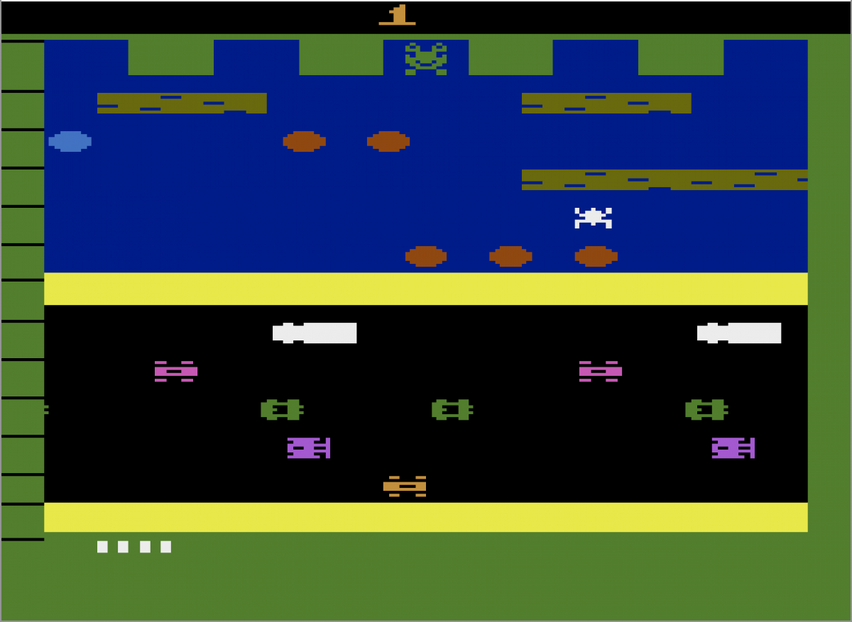 Frogger – Atari 2600 (2600)
