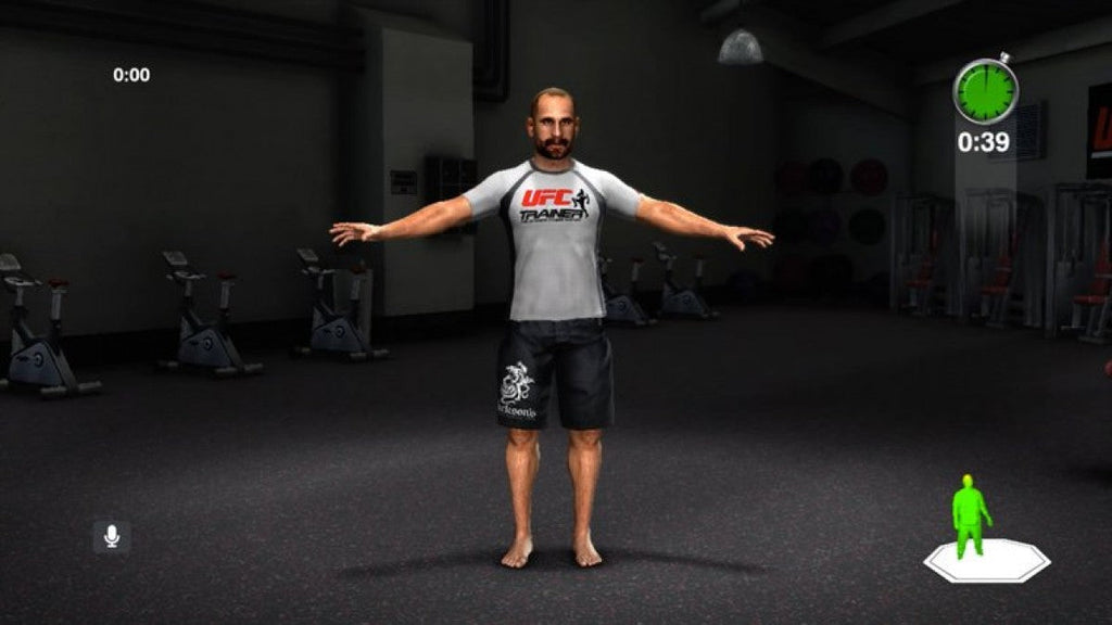UFC Personal Trainer [Platinum Hits] – Xbox 360 (X360)