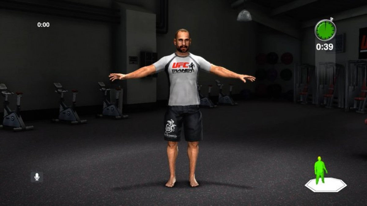 UFC Personal Trainer [Platinum Hits] – Xbox 360 (X360)