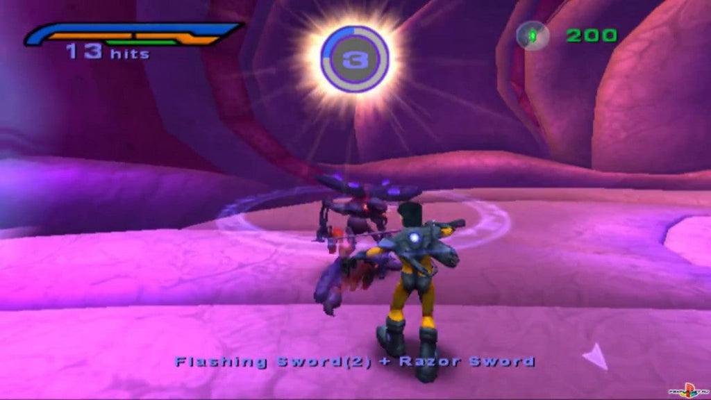 Alter Echo – PlayStation 2 (PS2)
