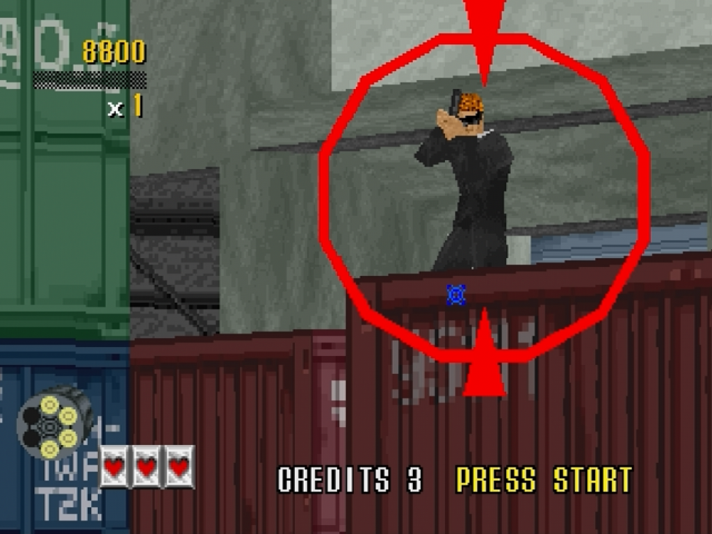 Virtua Cop [Not For Resale] – Sega Saturn (SS)