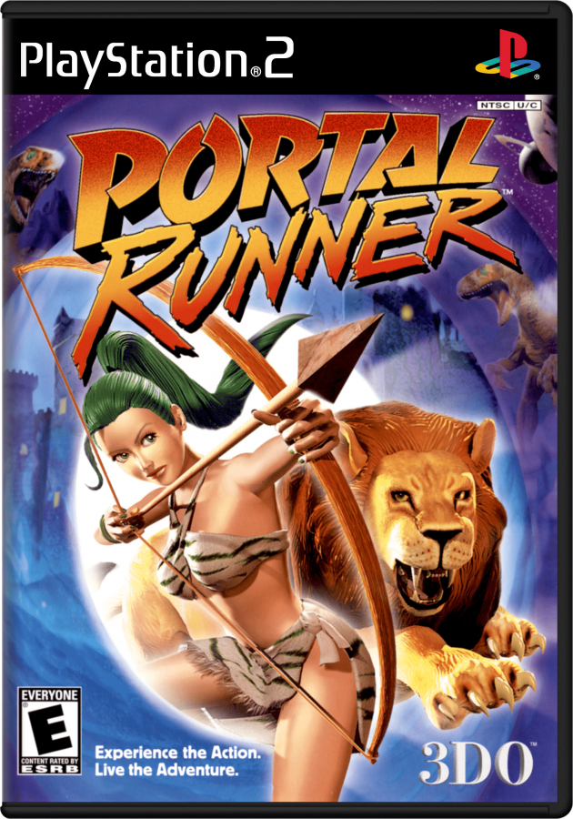 Portal Runner – PlayStation 2 (PS2)