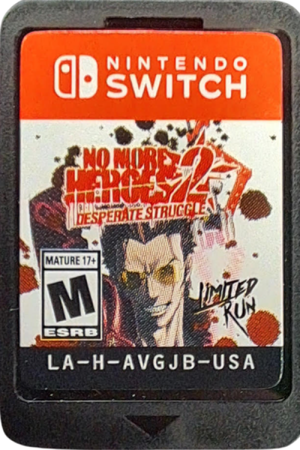 No More Heroes 2 [Limited Run #100] – Nintendo Switch (NS)