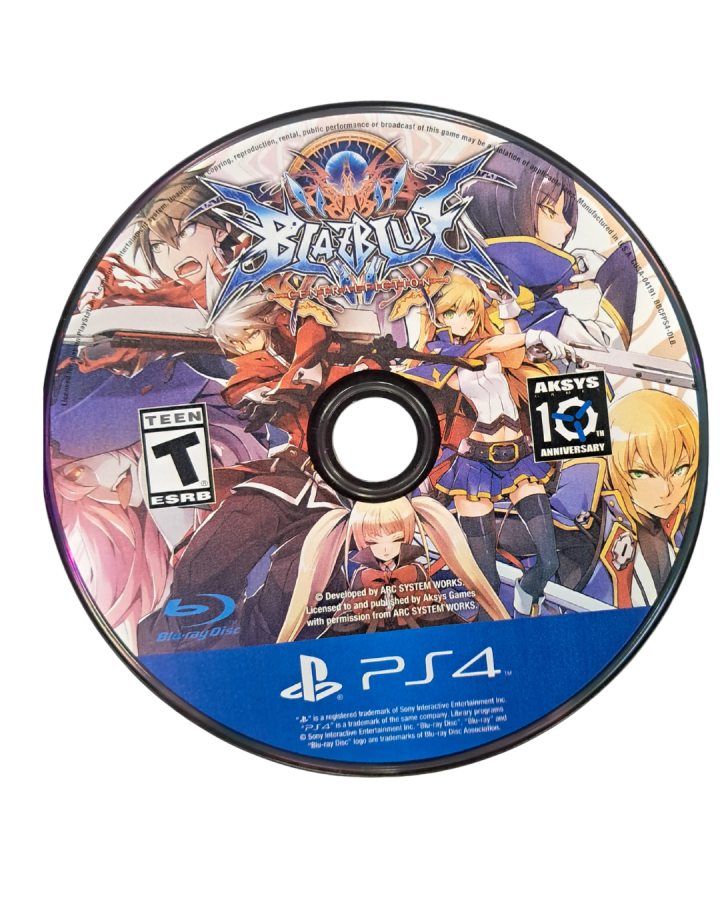 BlazBlue: Central Fiction – PlayStation 4 (PS4)