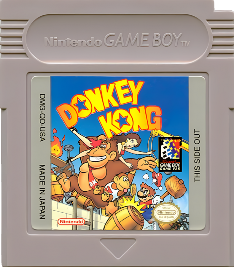 Donkey Kong – Game Boy (GB)