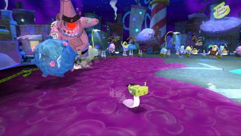 SpongeBob's Truth or Square – Nintendo Wii (Wii)