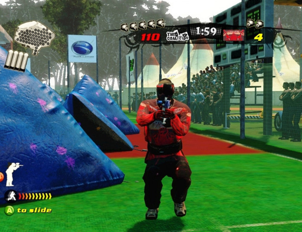 NPPL Championship Paintball 2009 – PlayStation 2 (PS2)