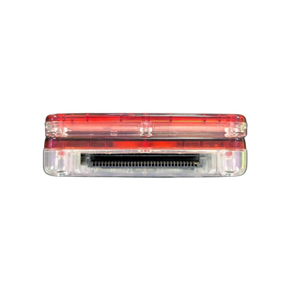 Game Boy Advance SP (GBA SP) [Custom Red Shell & IPS Screen Mod] – Game Boy Advance SP (GBA SP)