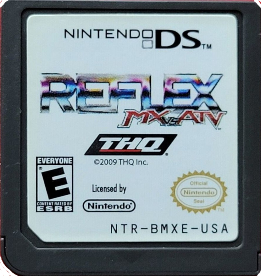 MX vs. ATV Reflex – Nintendo DS (DS)
