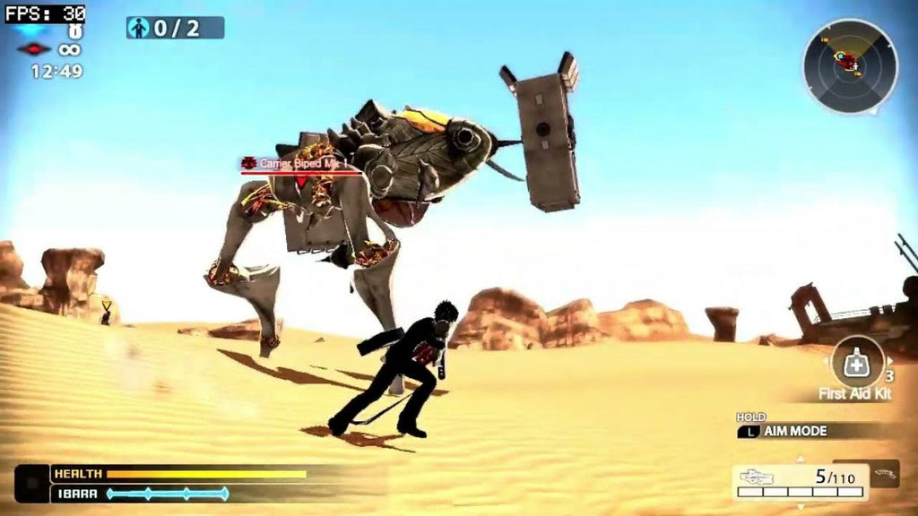 Freedom Wars – PlayStation VITA (PS VITA)