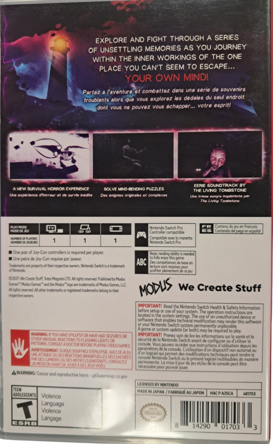 In Sound Mind – Nintendo Switch (NS)