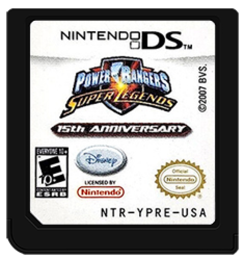 Power Rangers: Super Legends – Nintendo DS (DS)