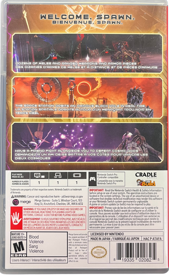 Hellpoint – Nintendo Switch (NS)