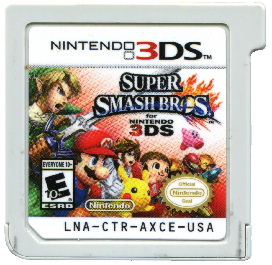 Super Smash Bros for Nintendo 3DS – Nintendo 3DS (3DS)