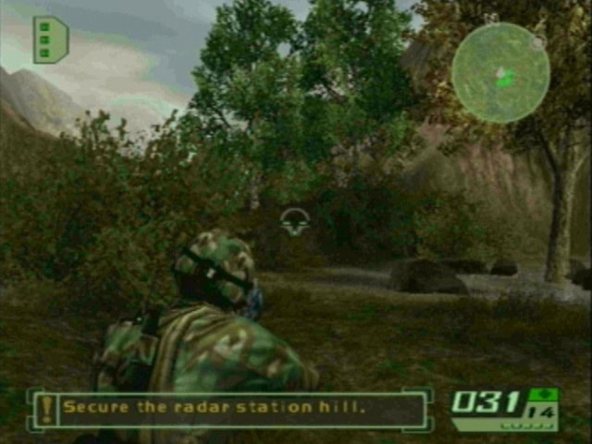 Tom Clancy's Ghost Recon 2 – GameCube (GC)