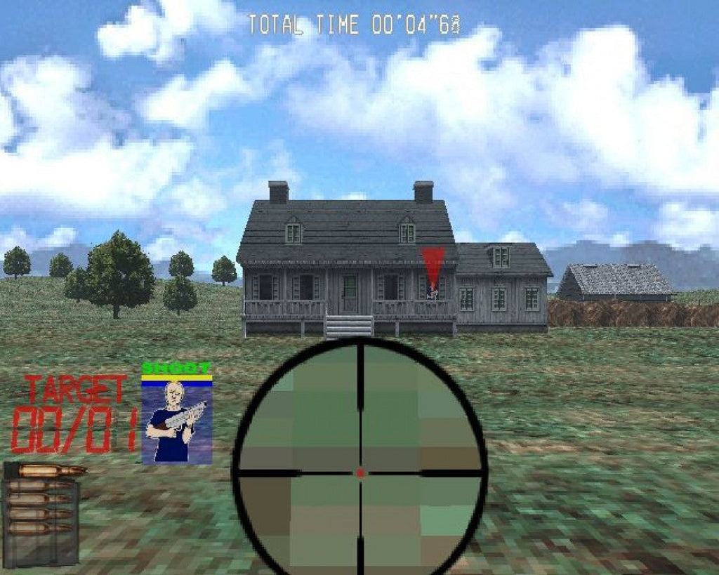 Silent Scope – PlayStation 2 (PS2)