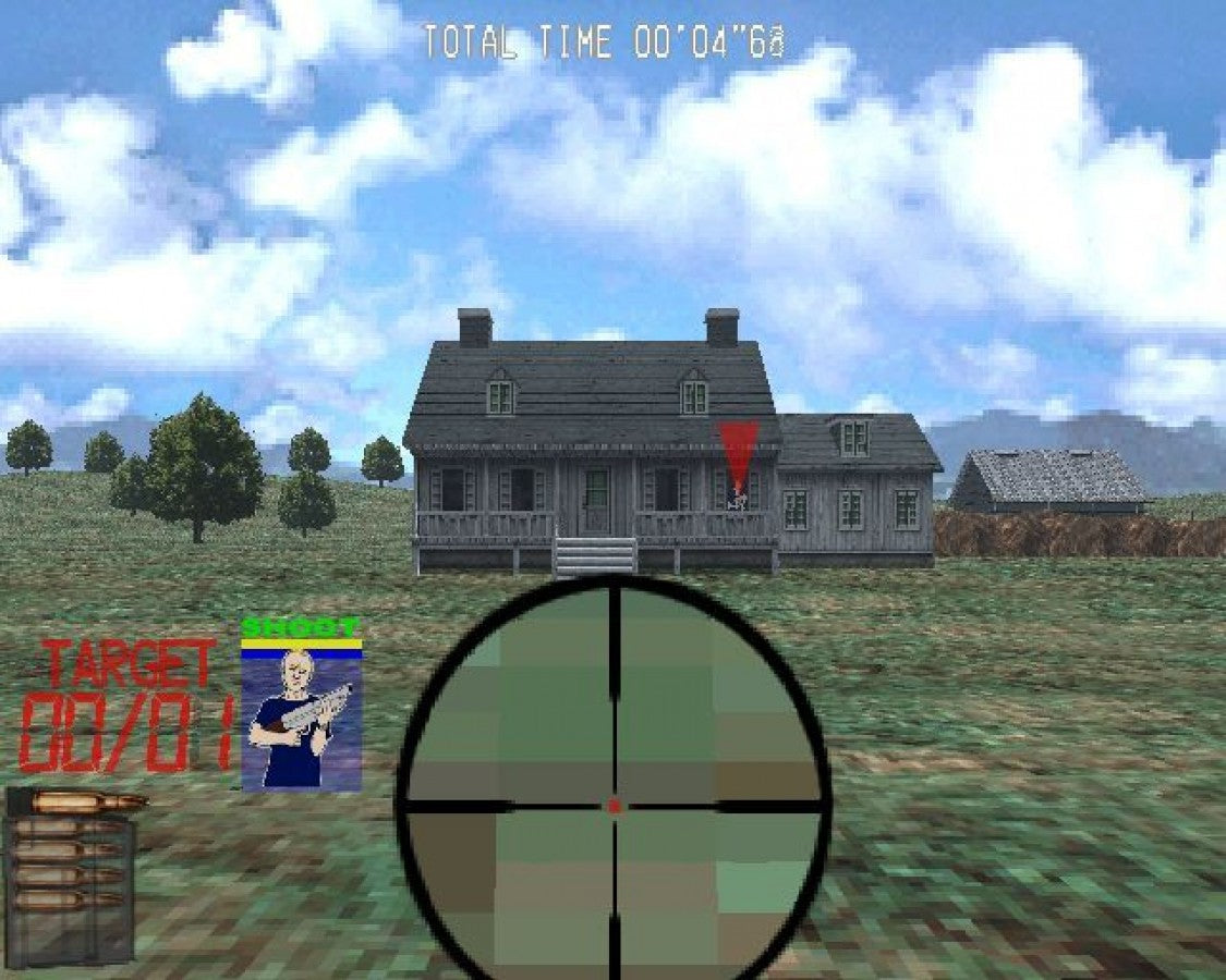 Silent Scope – PlayStation 2 (PS2)