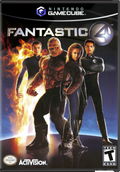 Fantastic 4 – GameCube (GC)