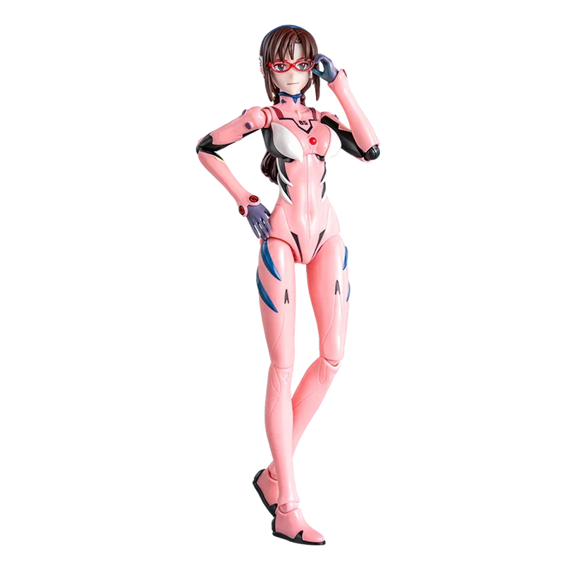 Blokees: Evangelion Fantastics Series 02 Mari Makinami Illustrious – Model Kits
