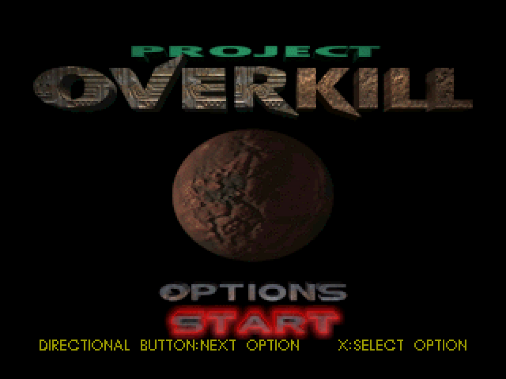 Project Overkill – PlayStation 1 (PS1)