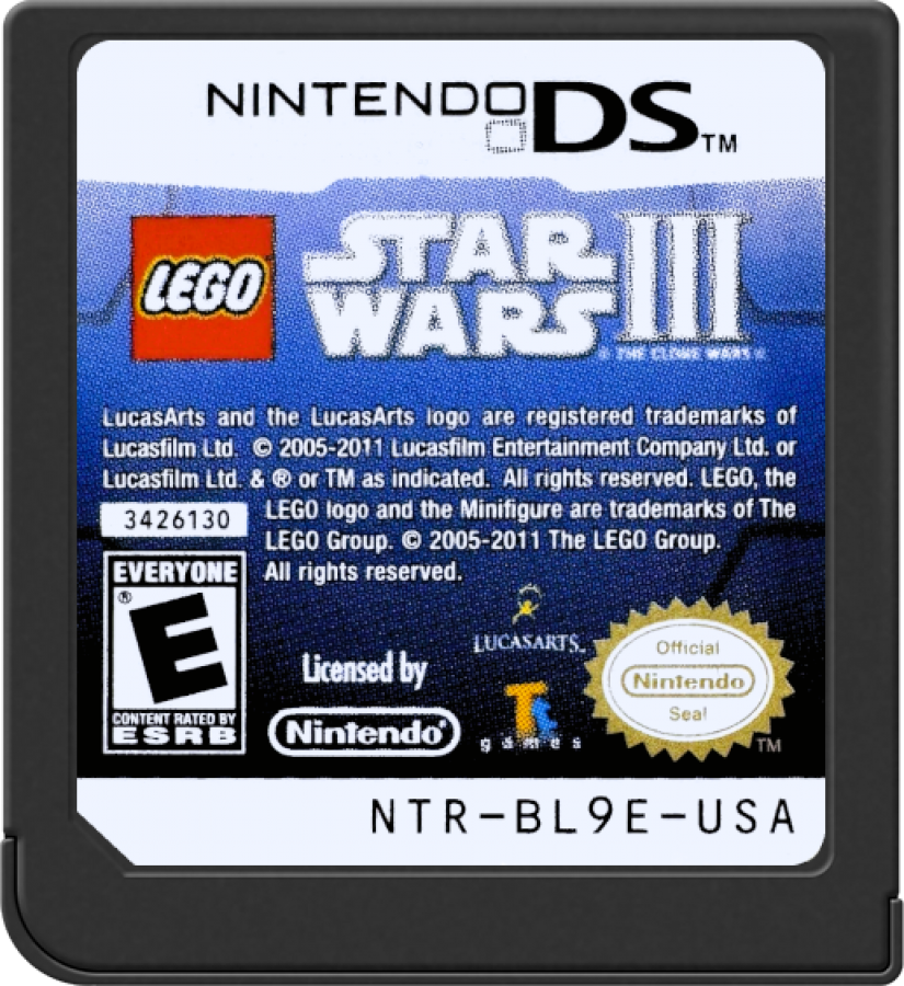 LEGO Star Wars III: The Clone Wars – Nintendo DS (DS)