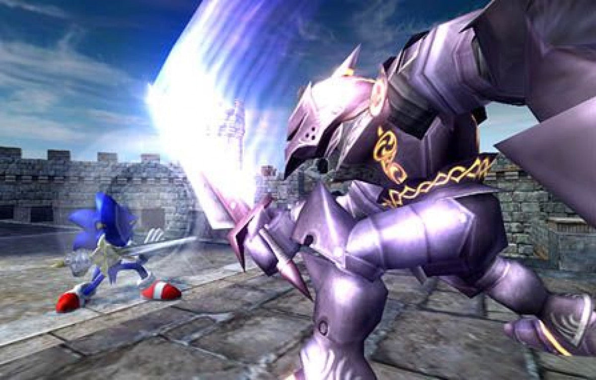 Sonic and the Black Knight – Nintendo Wii (Wii)