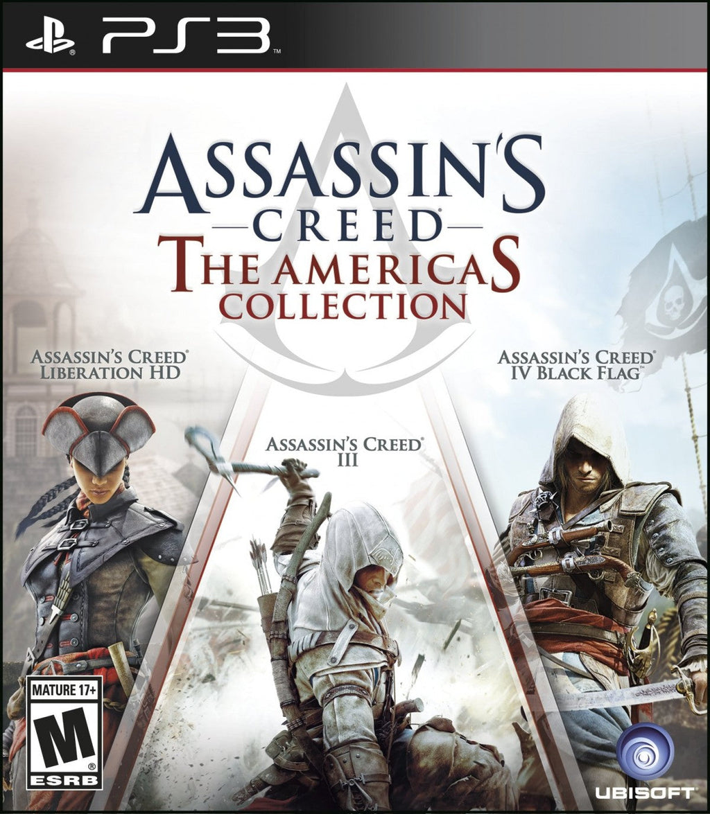 Assassin's Creed: The Americas Collection – PlayStation 3 (PS3)