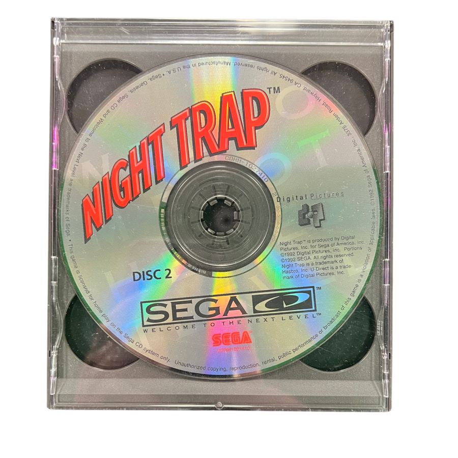 Night Trap – Sega CD (SCD)