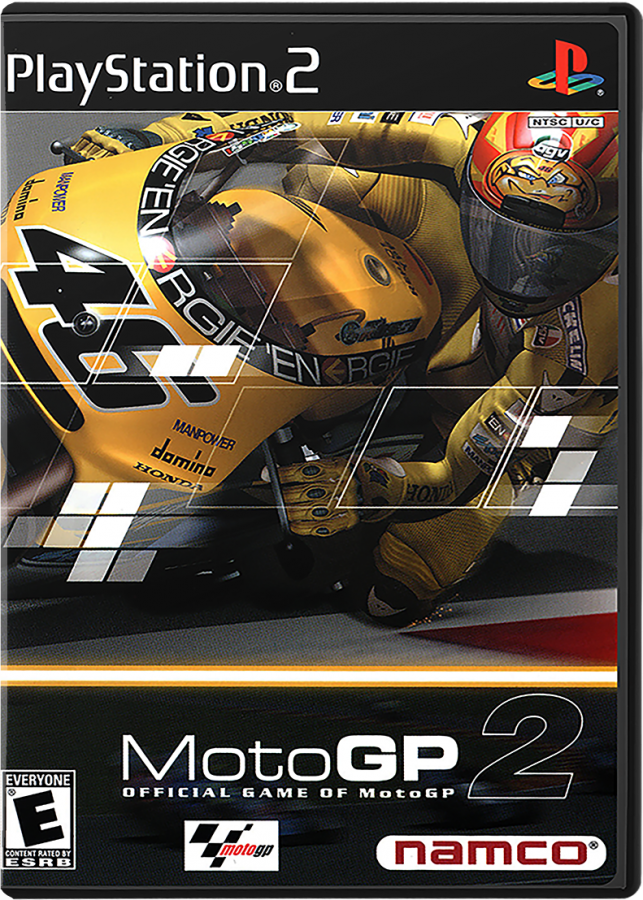 Moto GP 2 – PlayStation 2 (PS2)