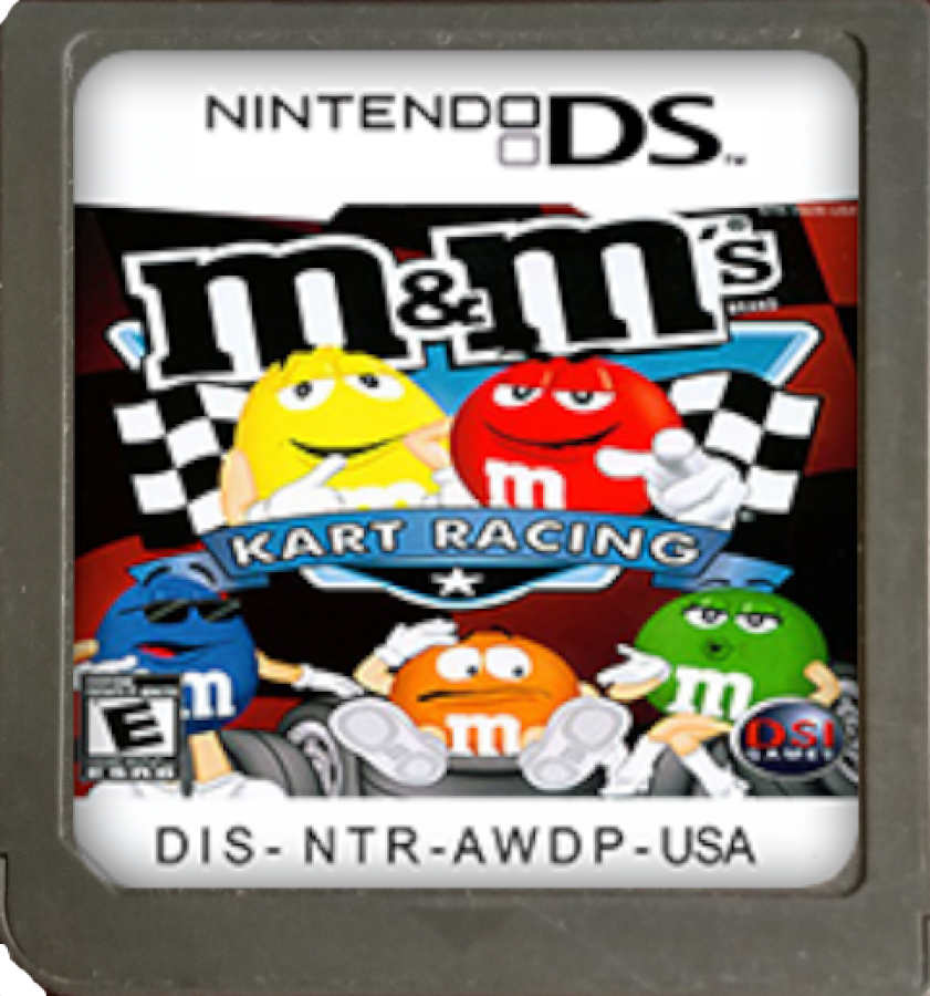 M&M's Kart Racing — Nintendo DS (DS)