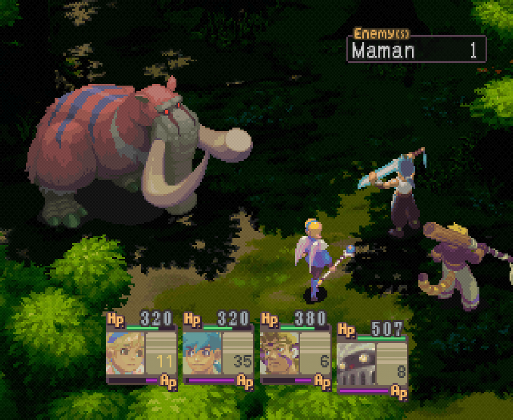 Breath of Fire IV – PlayStation 1 (PS1)