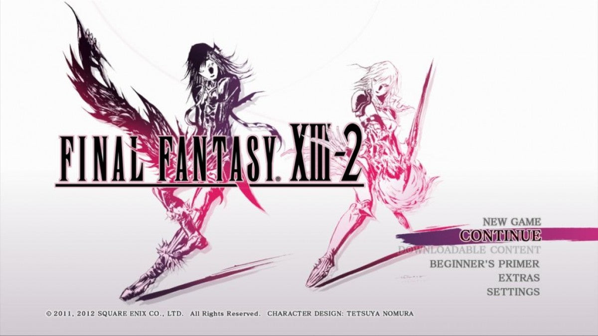 Final Fantasy XIII-2 – PlayStation 3 (PS3)