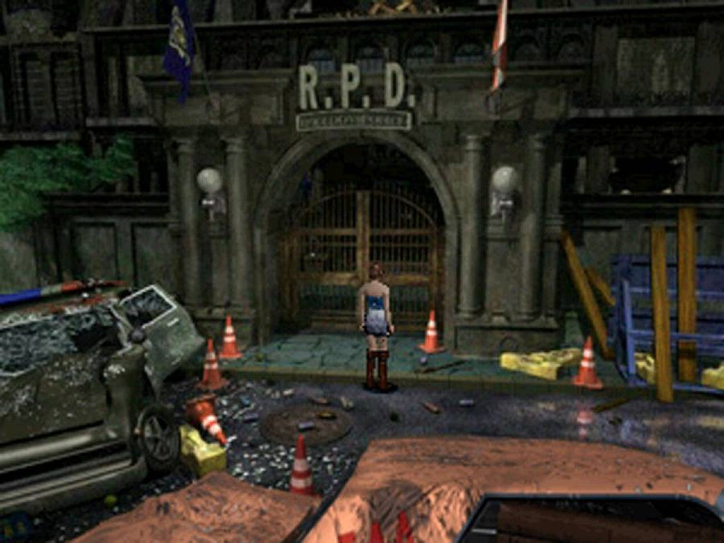 Resident Evil 3: Nemesis [With Dino Crisis Demo] – PlayStation 1 (PS1)