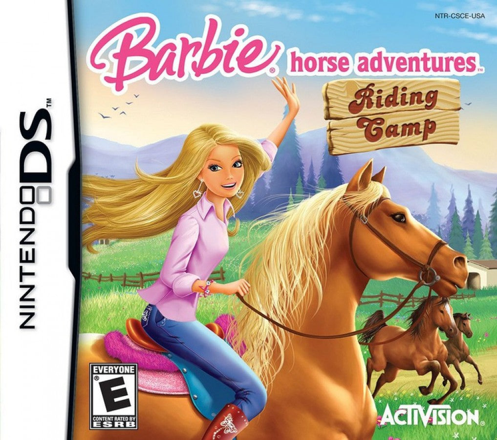 Barbie Horse Adventures: Riding Camp – Nintendo DS (DS)