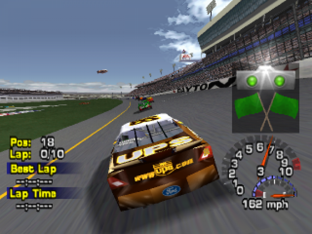 NASCAR Thunder 2003 – PlayStation 1 (PS1)