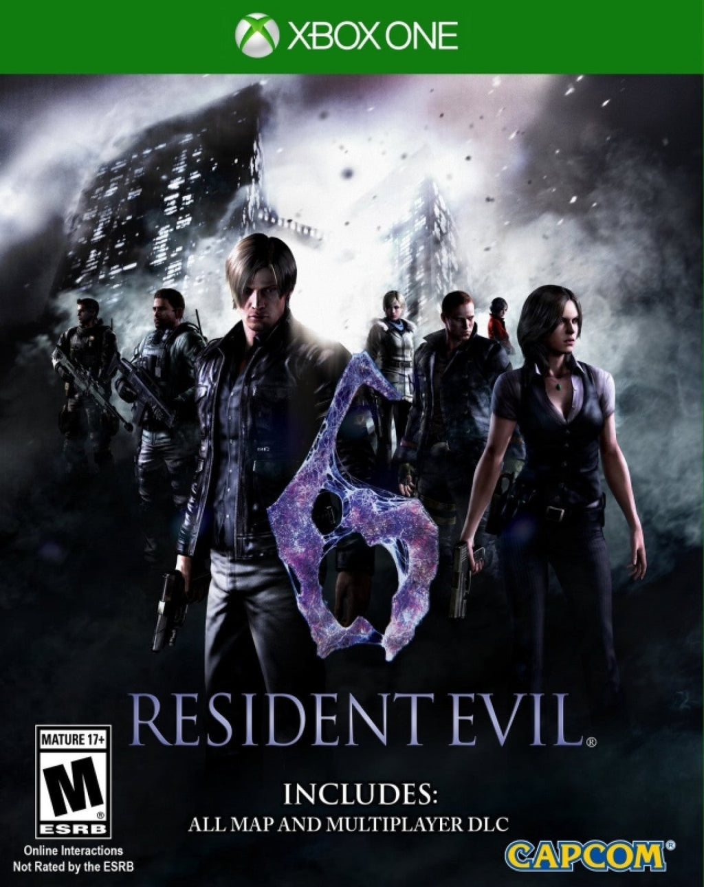 Resident Evil 6 – Xbox One (XONE)
