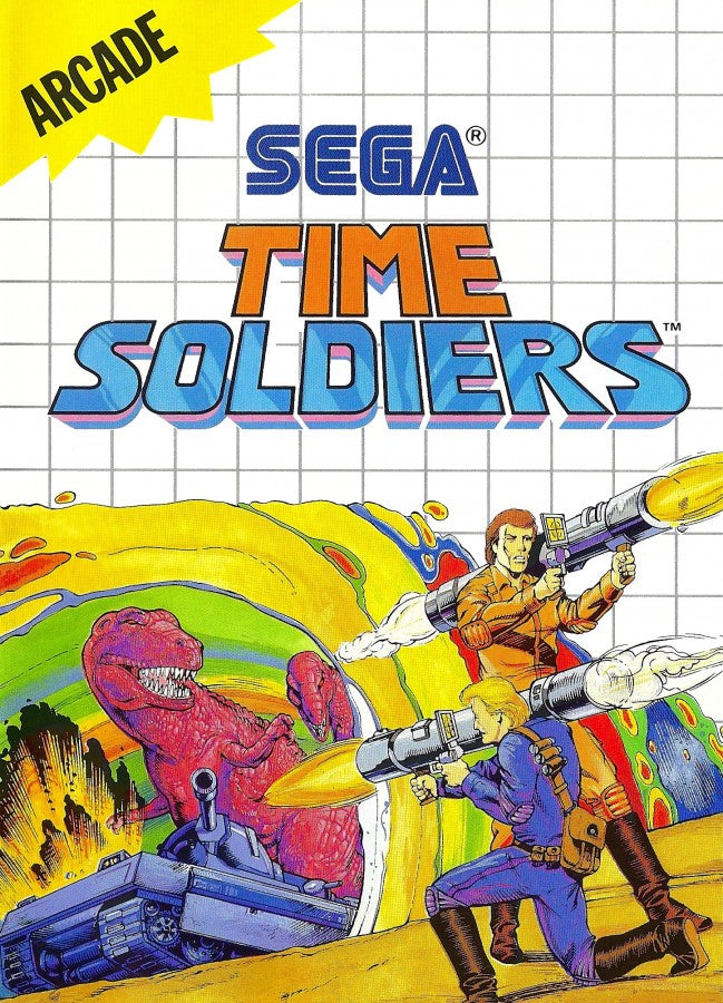 Time Soldiers – Sega Master System (SMS)