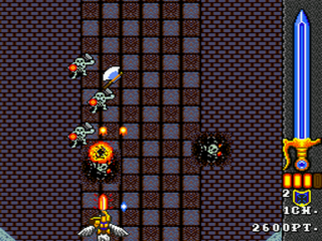 Phelios – Sega Genesis (GEN)