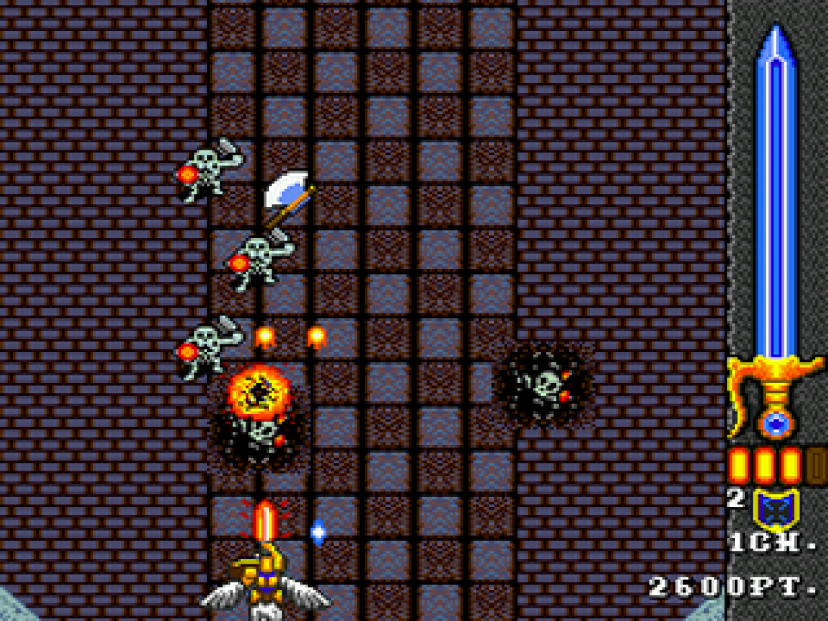 Phelios – Sega Genesis (GEN)