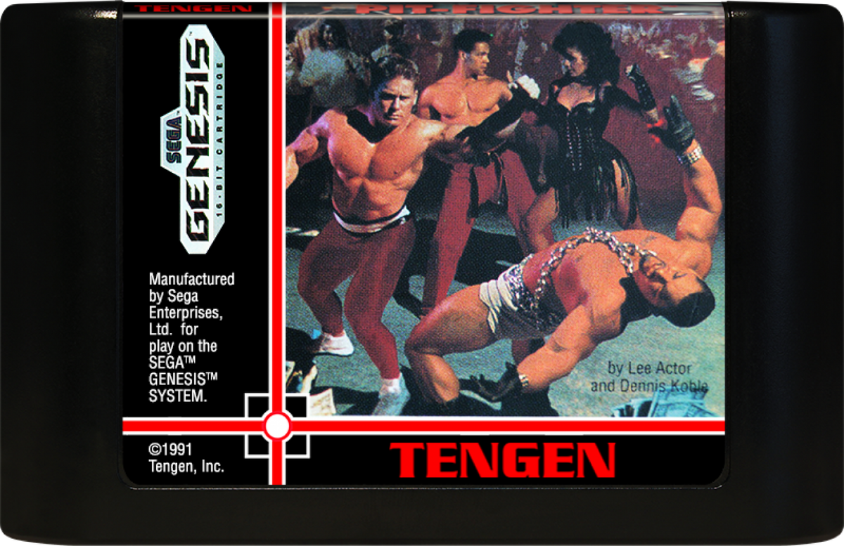 Pit-Fighter – Sega Genesis (GEN)