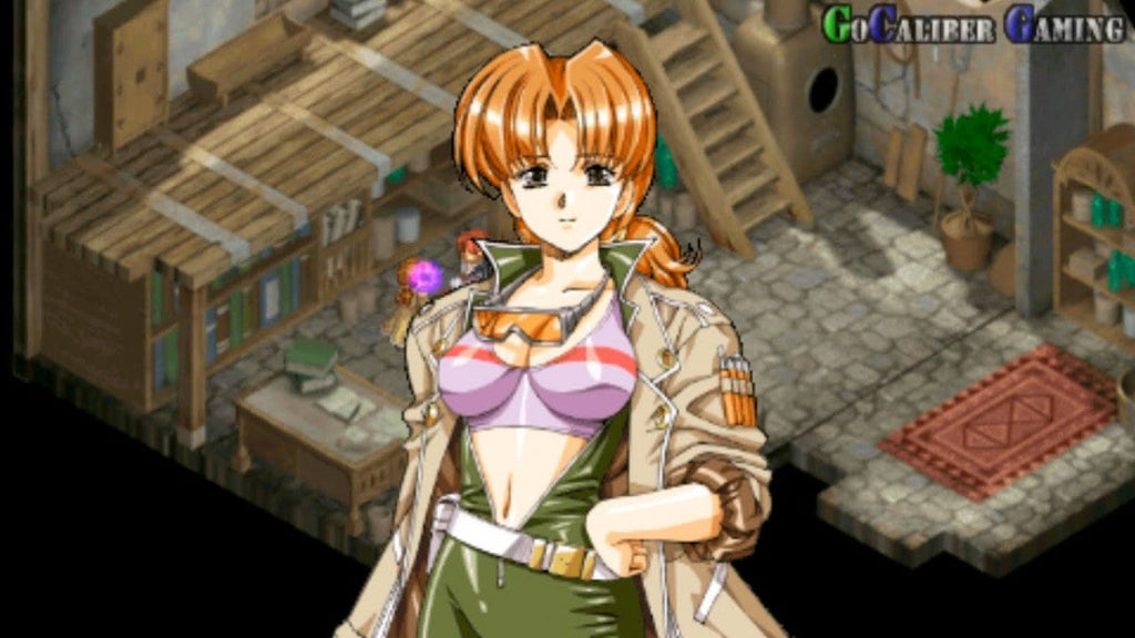Growlanser: Wayfarer of Time – PlayStation Portable (PSP)