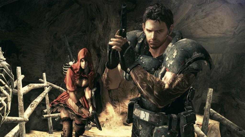 Resident Evil 5 – PlayStation 4 (PS4)