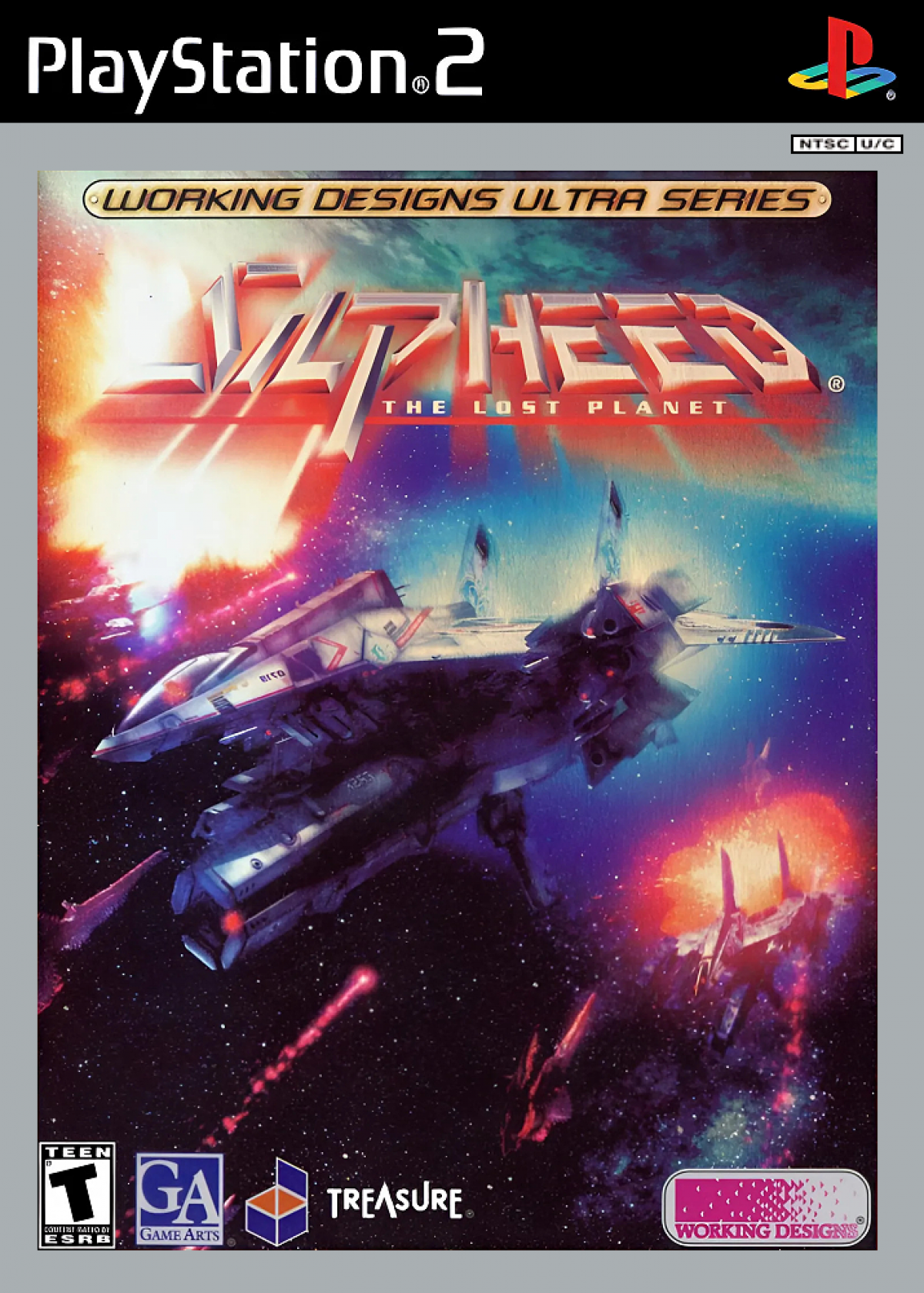 Silpheed Lost Planet – PlayStation 2 (PS2)