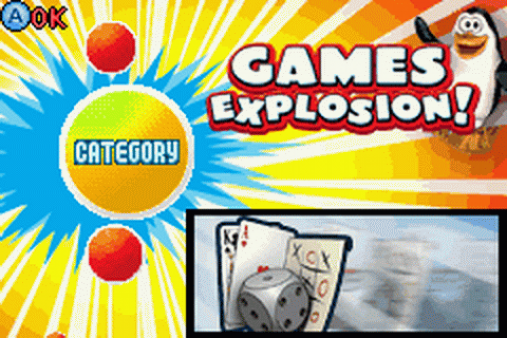 Games Explosion – Game Boy Advance (GBA)