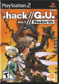 .hack//G.U. Vol.1: Rebirth – PlayStation 2 (PS2)