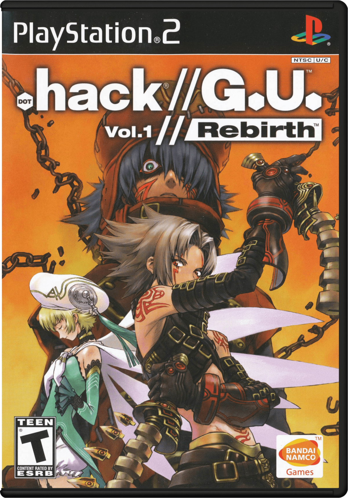 .hack//G.U. Vol.1: Rebirth – PlayStation 2 (PS2)