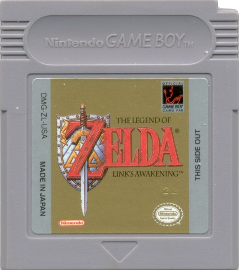 The Legend of Zelda: Link's Awakening – Game Boy (GB)