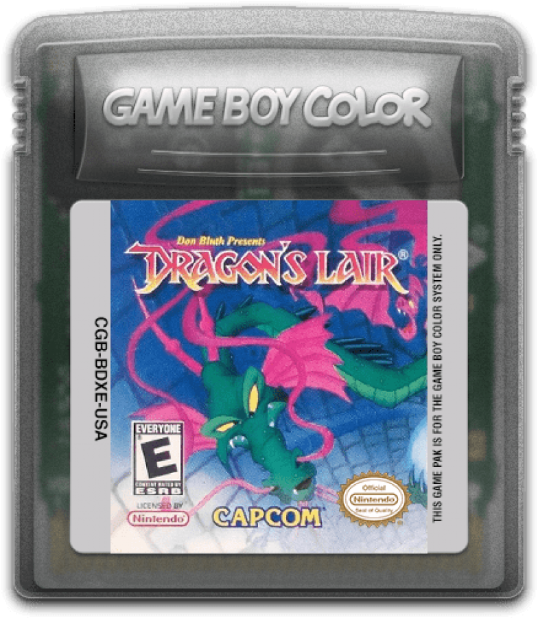 Dragon's Lair – Game Boy Color (GBC)