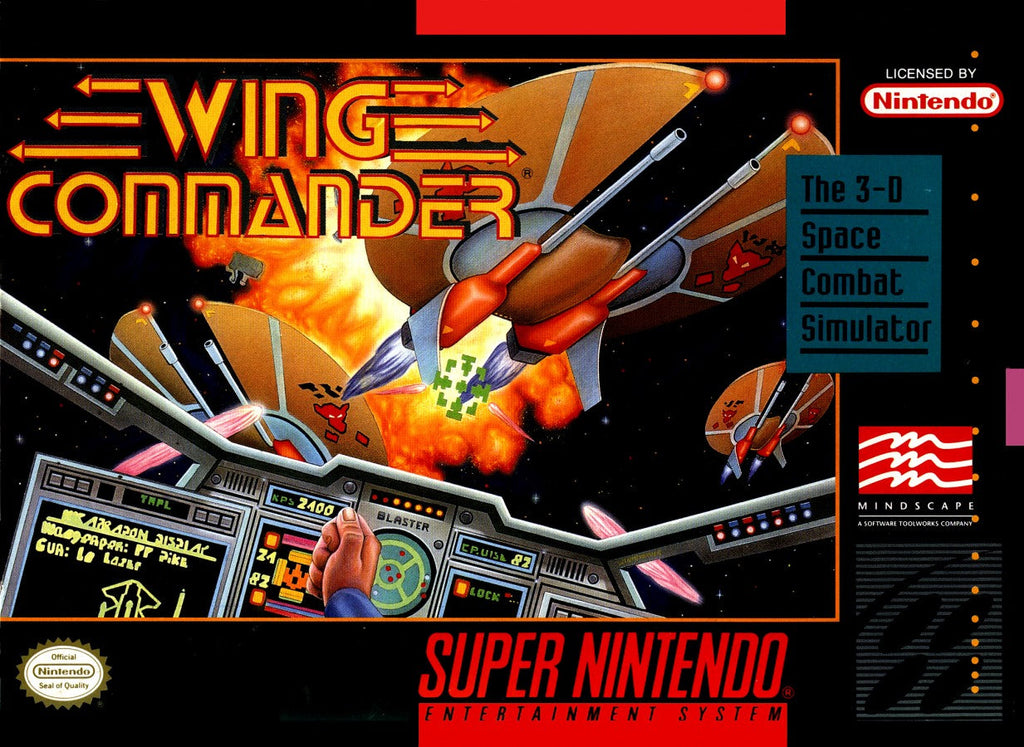 Wing Commander – Super Nintendo Entertainment System (SNES)