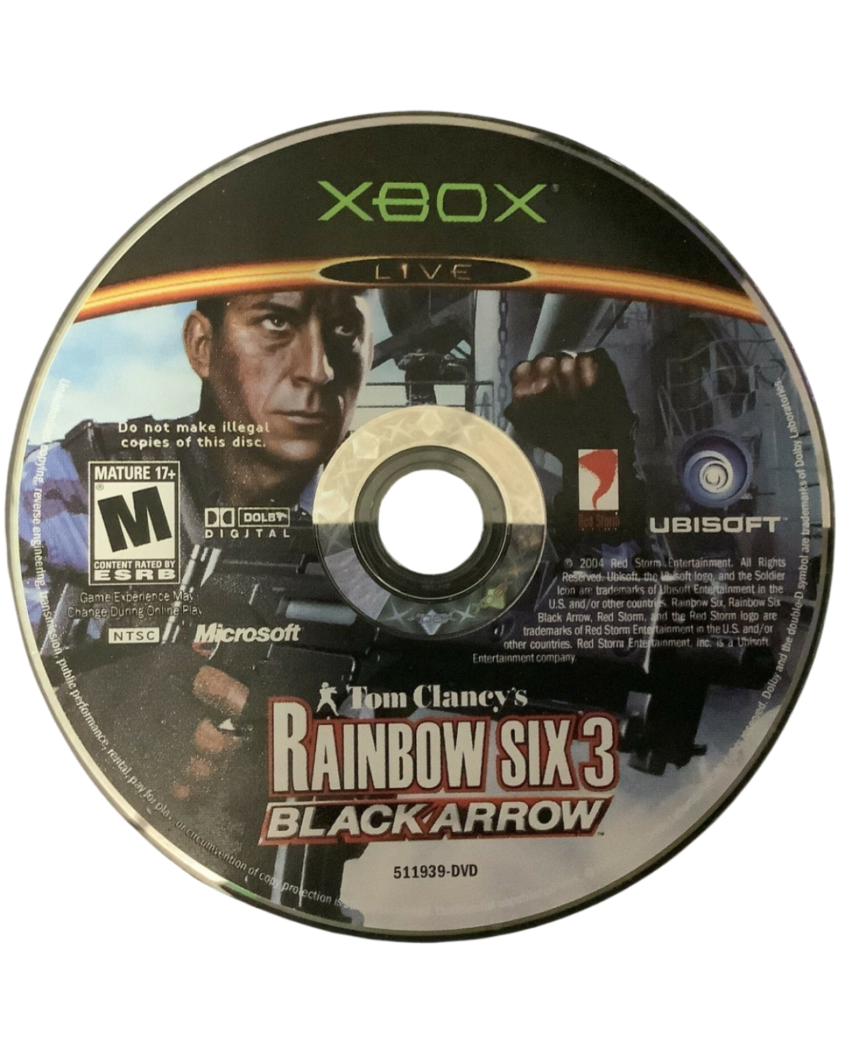 Tom Clancy's Rainbow Six 3: Black Arrow – Xbox (XBOX)